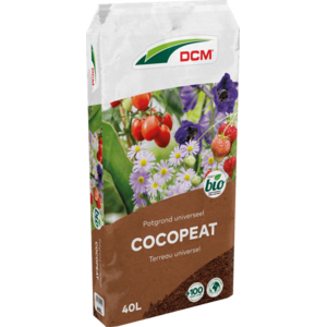 DCM BIO Cocopeat Kokospotgrond 40ltr.