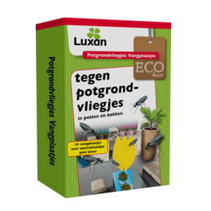 Luxan ECO - Potgrondvliegjes Vangplaatjes