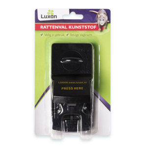 Luxan Rattenval Kunststof