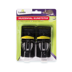 Luxan Muizenval Kunststof