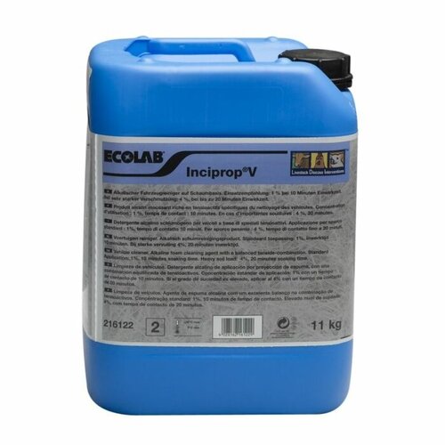 Ecolab Ecolab - Inciprop V 11 kg | Alkalische Voertuigreiniger Ecolab Ecolab - Inciprop V 11 kg | Alkalische Voertuigreiniger
