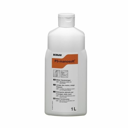 Ecolab Ecolab - P3-Manosoft | Milde Professionele Handzeep Ecolab Ecolab - P3-Manosoft | Milde Professionele Handzeep
