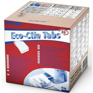 Ecolab Eco-Clin Vaatwastabletten 200 St. Ecolab Eco-Clin Vaatwastabletten 200 St.