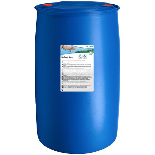 Ecolab BluGard® Spray | Speendesinfectie met Melkzuur voor Melkvee Ecolab BluGard® Spray | Speendesinfectie met Melkzuur voor Melkvee