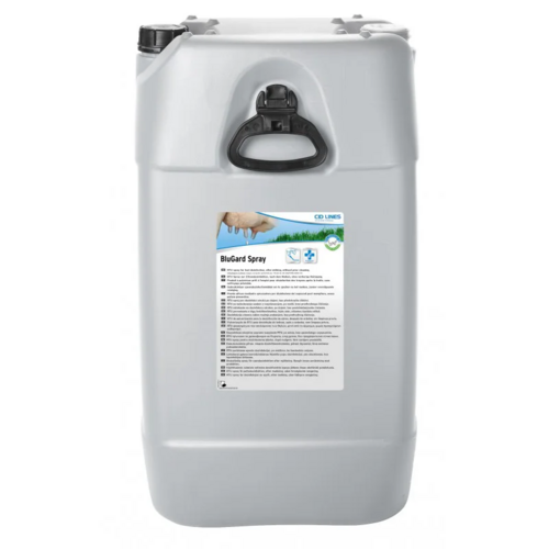 Ecolab BluGard® Spray | Speendesinfectie met Melkzuur voor Melkvee Ecolab BluGard® Spray | Speendesinfectie met Melkzuur voor Melkvee