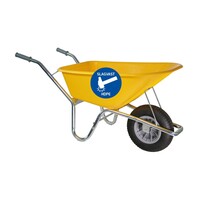 Bouwkruiwagen 100ltr. Basic HDPE