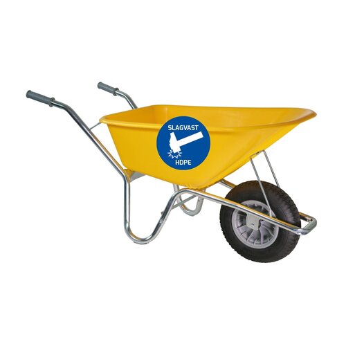 Hummer Bouwkruiwagen 100ltr. Basic HDPE - Hummer Hummer Bouwkruiwagen 100ltr. Basic HDPE - Hummer
