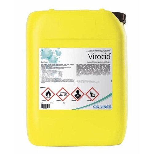 Ecolab Ecolab - Virocid® 20 Liter | Professioneel Ontsmettingsmiddel Veehouderij Ecolab Ecolab - Virocid® 20 Liter | Professioneel Ontsmettingsmiddel Veehouderij