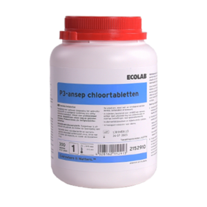 Ecolab Ansep chloortabletten 300st.
