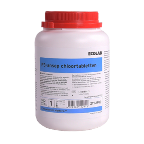 Ecolab Ansep chloortabletten 300st.