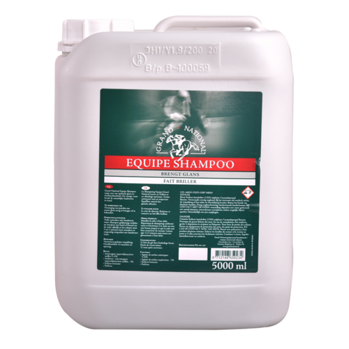 Grand National Equipe Shampoo 5 Liter Grand National Equipe Shampoo 5 Liter