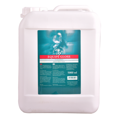 Grand National Equipe Gloss Glansspray 5 Liter Grand National Equipe Gloss Glansspray 5 Liter