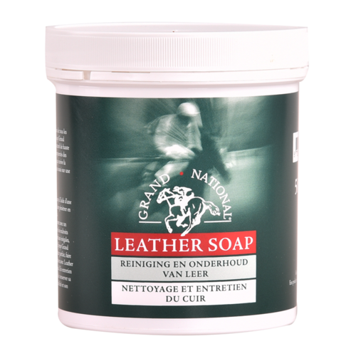 Grand National Grand National Lederzeep Gel 500 ml | Natuurlijke Lederzeep Grand National Grand National Lederzeep Gel 500 ml | Natuurlijke Lederzeep