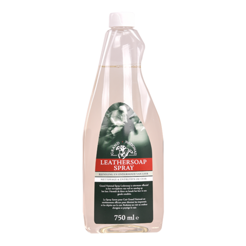 Grand National Grand National Lederzeep 750 ml | Lederreiniger (Excl. Sprayer) Grand National Grand National Lederzeep 750 ml | Lederreiniger (Excl. Sprayer)
