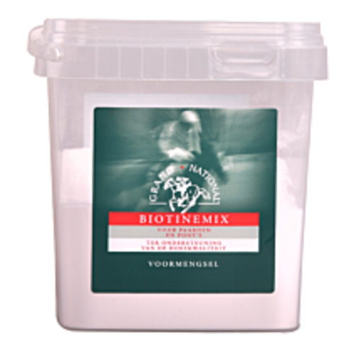 Grand National Grand National Biotinemix 1 kg | Biotine voor Sterke Paardenhoeven Grand National Grand National Biotinemix 1 kg | Biotine voor Sterke Paardenhoeven