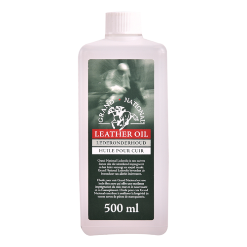 Grand National Grand National Lederolie 500 ml | Lederverzorging voor Zadels & Hoofdstellen