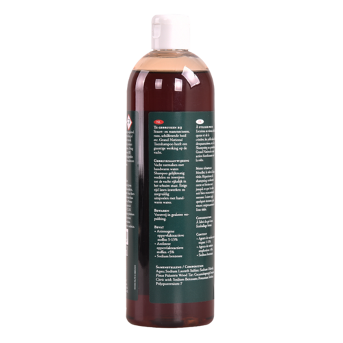 Grand National Grand National Teershampoo 500 ml | Shampoo voor Gevoelige Paardenhuid Grand National Grand National Teershampoo 500 ml | Shampoo voor Gevoelige Paardenhuid