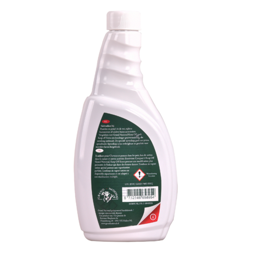 Grand National Grand National Keep Off Extra Spray 500 ml | Verzorgingsspray Paard (Excl. Sprayer) Grand National Grand National Keep Off Extra Spray 500 ml | Verzorgingsspray Paard (Excl. Sprayer)