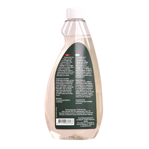 Grand National Grand National Anti Bite Spray 500 ml | Tegen Bijtgedrag Paard (Excl. Sprayer) Grand National Grand National Anti Bite Spray 500 ml | Tegen Bijtgedrag Paard (Excl. Sprayer)