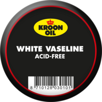 Witte Vaseline 60 óf 600 gr.
