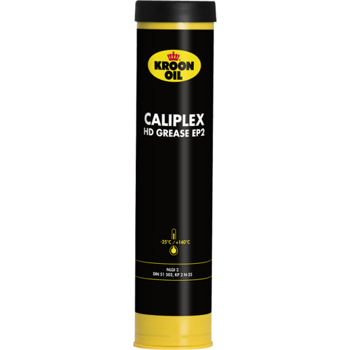 Kroon Oil Caliplex HD Grease EP2 400 gram Kroon Oil Caliplex HD Grease EP2 400 gram