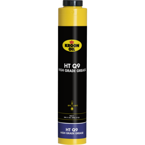 Kroon Oil Kroon-Oil High Grade Grease HT Q9 400 gram | Lithium-Complex Smeervet Kroon Oil Kroon-Oil High Grade Grease HT Q9 400 gram | Lithium-Complex Smeervet