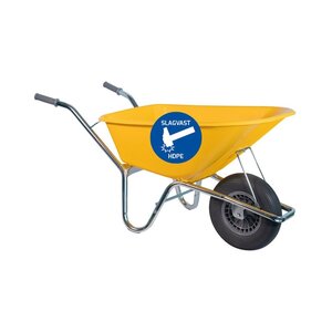 Hummer Bouwkruiwagen Softwiel 100ltr. Basic HDPE Hummer Bouwkruiwagen Softwiel 100ltr. Basic HDPE