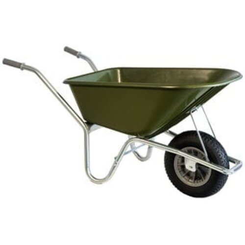 Hummer Tuinkruiwagen 100L. - Grasgroen - Hummer