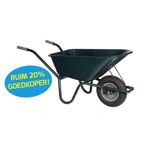 Hummer Tuinkruiwagen Basic PP 100L. - Hummer Hummer Tuinkruiwagen Basic PP 100L. - Hummer