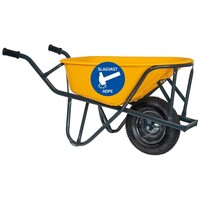 Stratenmakers kruiwagen 90L.
