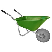 Kinderkruiwagen Groen 35L.
