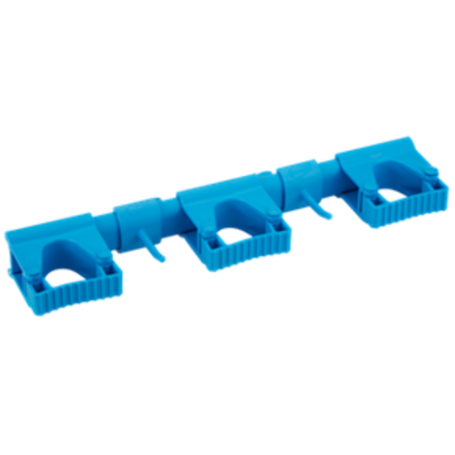 Vikan Vikan Ophangsysteem 5 Producten | Wandhouder met 3 Klemmen en 2 Haken Vikan Vikan Ophangsysteem 5 Producten | Wandhouder met 3 Klemmen en 2 Haken