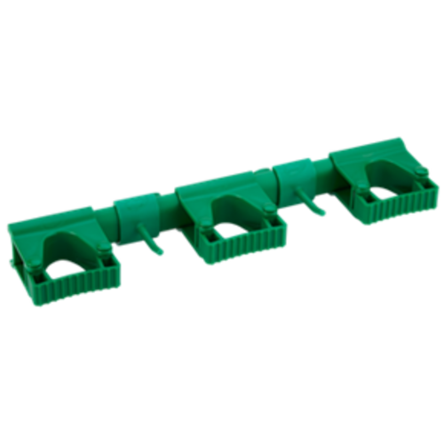 Vikan Vikan Ophangsysteem 5 Producten | Wandhouder met 3 Klemmen en 2 Haken Vikan Vikan Ophangsysteem 5 Producten | Wandhouder met 3 Klemmen en 2 Haken