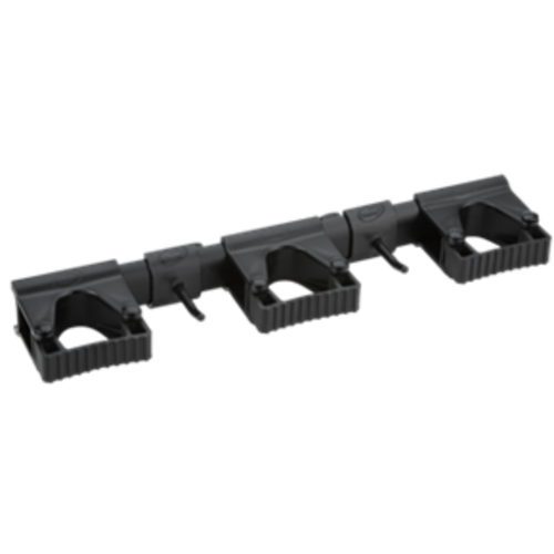 Vikan Vikan Ophangsysteem 5 Producten | Wandhouder met 3 Klemmen en 2 Haken Vikan Vikan Ophangsysteem 5 Producten | Wandhouder met 3 Klemmen en 2 Haken