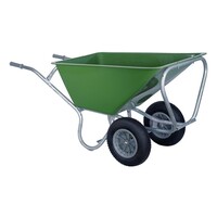 Stalkruiwagen 160L. - 2 wiel