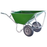 Stalkruiwagen Softwiel 160L. - 2 wiel