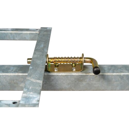 Hummer Aanhanger 350L. - Kiepbaar -HUMMER