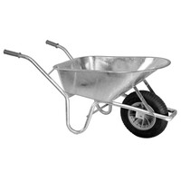 Kruiwagen Gegalvaniseerd 85L.