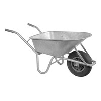 Kruiwagen Gegalvaniseerd Softwiel 85L.