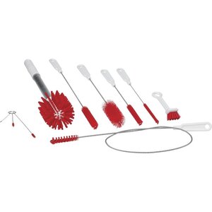 Vikan Borstelset 53584 Rood Vikan Borstelset 53584 Rood