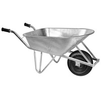 Kruiwagen Gegalvaniseerd 120L.