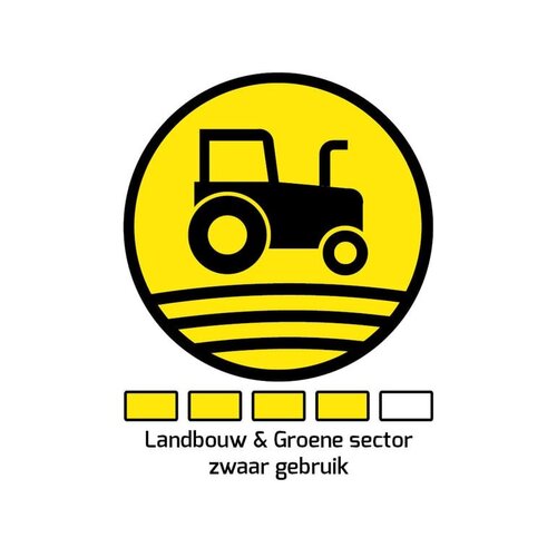 Hummer Kruiwagen Gegalvaniseerd 120L. - HUMMER