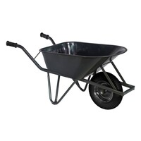 Bouwkruiwagen Staal 85L.