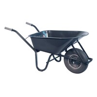 Bouwkruiwagen Basic Softwiel 85L.