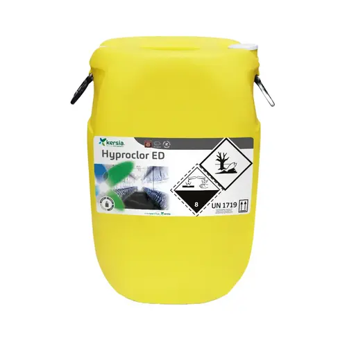Kersia Hyproclor ED - Reinigings- en Desinfectiemiddel voor Melksystemen 25kg. Kersia Hyproclor ED - Reinigings- en Desinfectiemiddel voor Melksystemen 25kg.