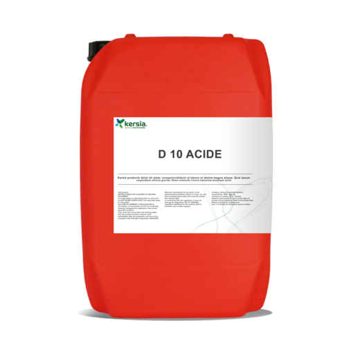 Kersia D10 Acide 70kg.