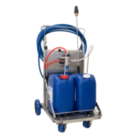 Intra Hygiëne Trolley RVS