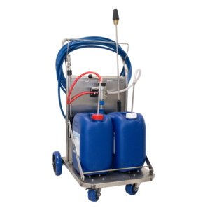 Intracare Intra Hygiëne Trolley RVS Intracare Intra Hygiëne Trolley RVS