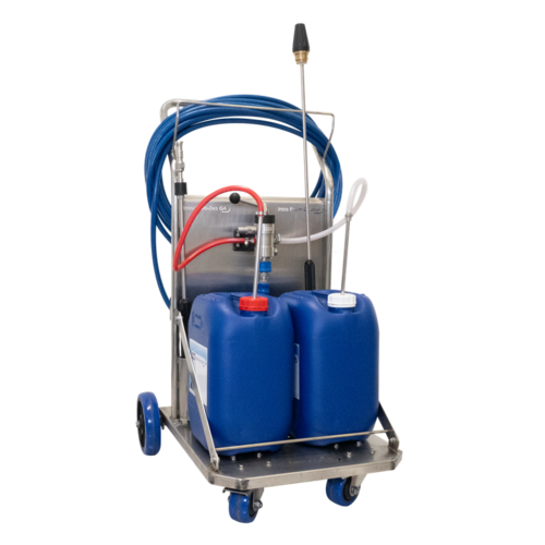 Intracare Intra Hygiëne Trolley RVS | Professionele Reinigingstrolley