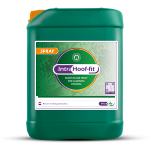 Intracare Intra Hoof-fit Spray 10 & 20 Liter Intracare Intra Hoof-fit Spray 10 & 20 Liter